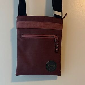Dakine Burgundy Boho Crossbody